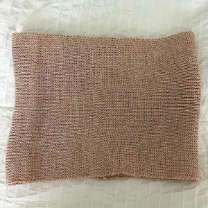 Knit tube top